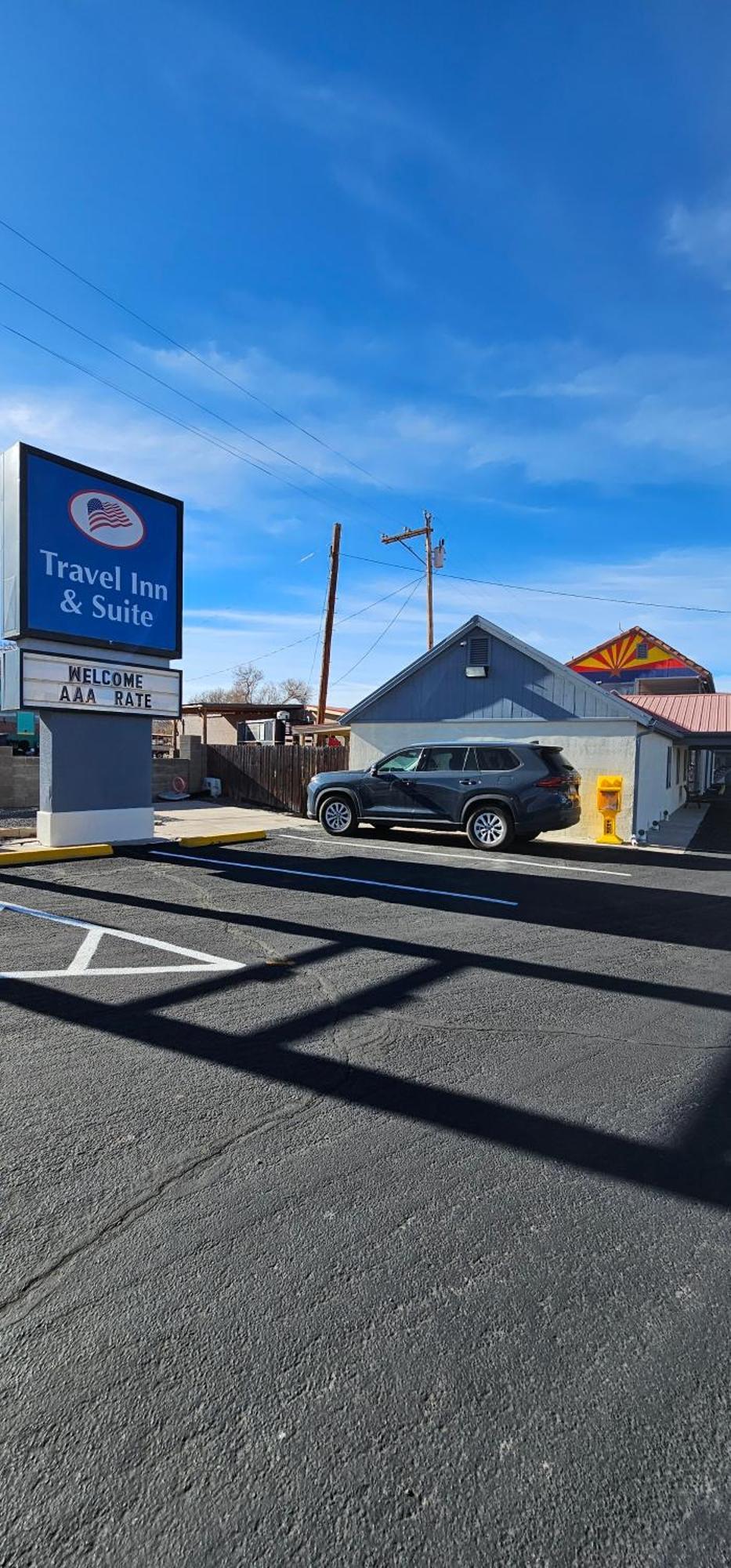 Springerville Travel Inn & Suite מראה חיצוני תמונה